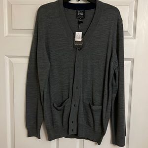Jos A Bank mens size medium sweater NWT